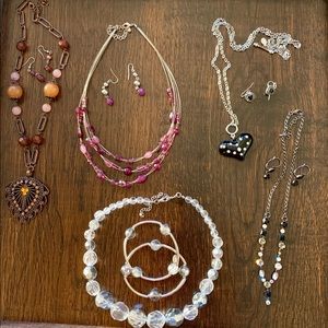 💎Beautiful set of 5 jewelry ensembles!💎